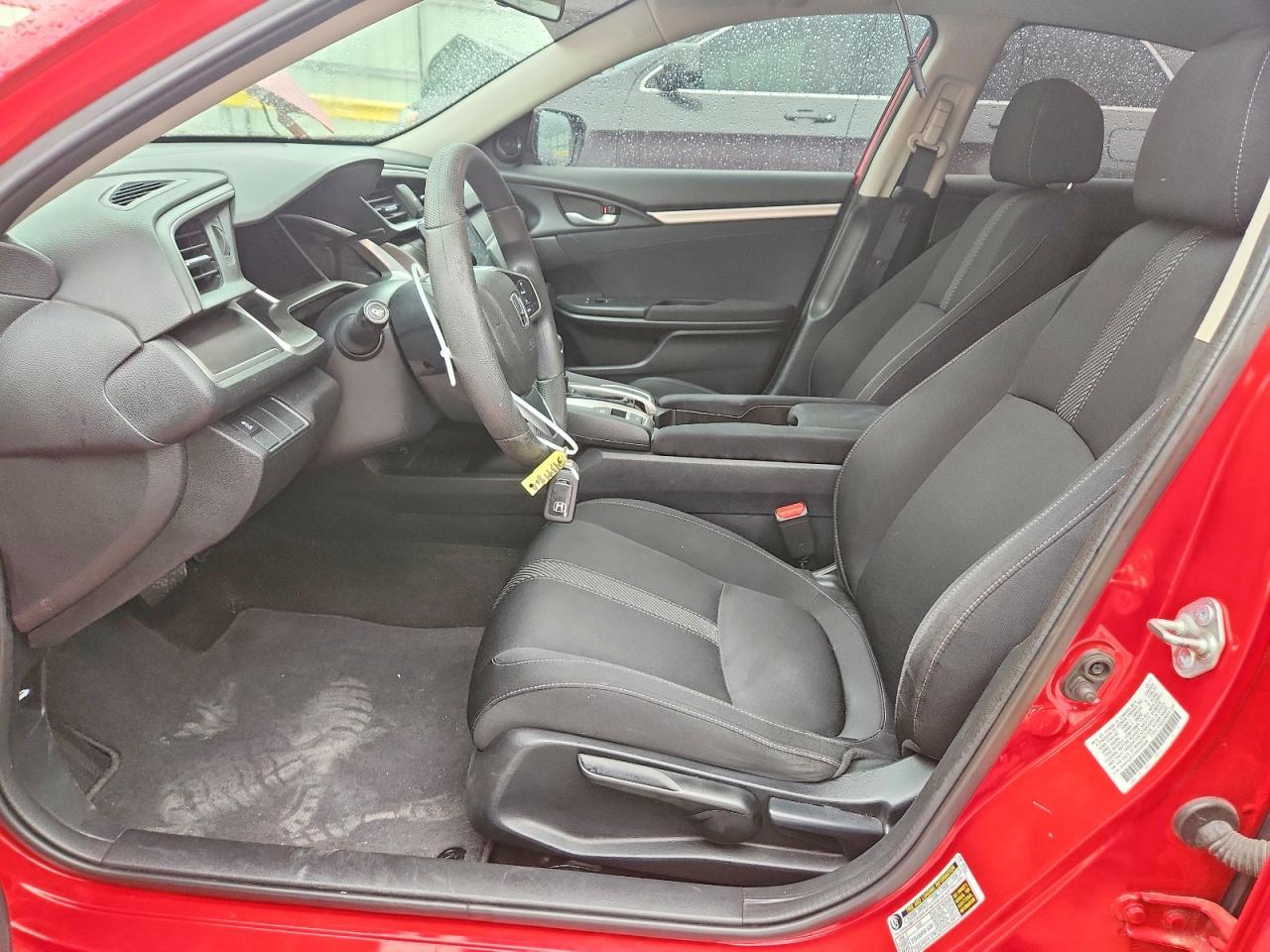 2017 Honda Civic Ex - Image 7