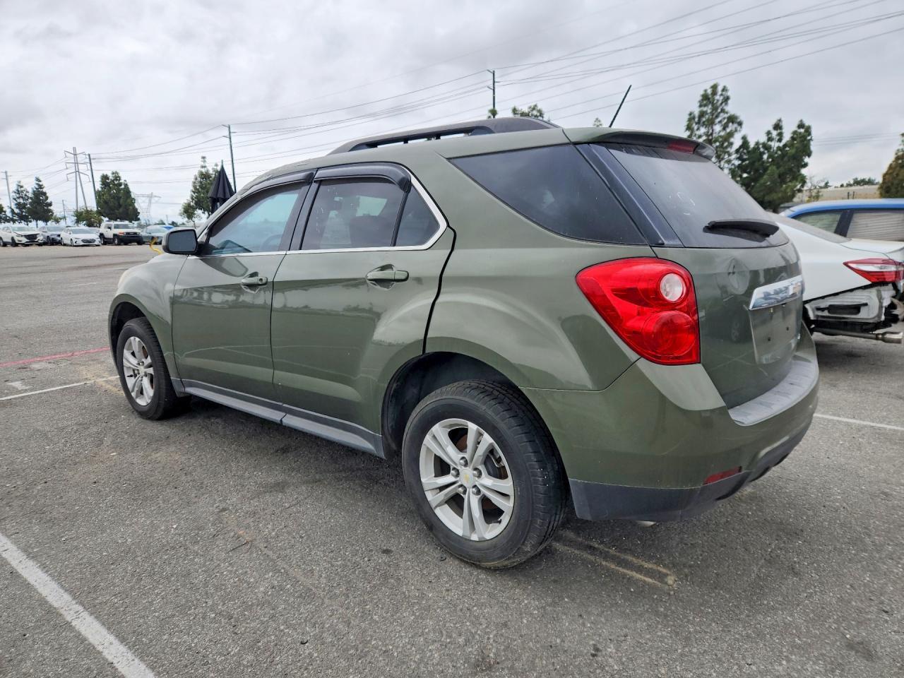 2015 Chevrolet Equinox Lt - Фото 2
