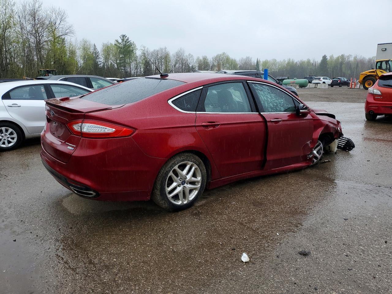 2014 Ford Fusion Titanium - Image 3