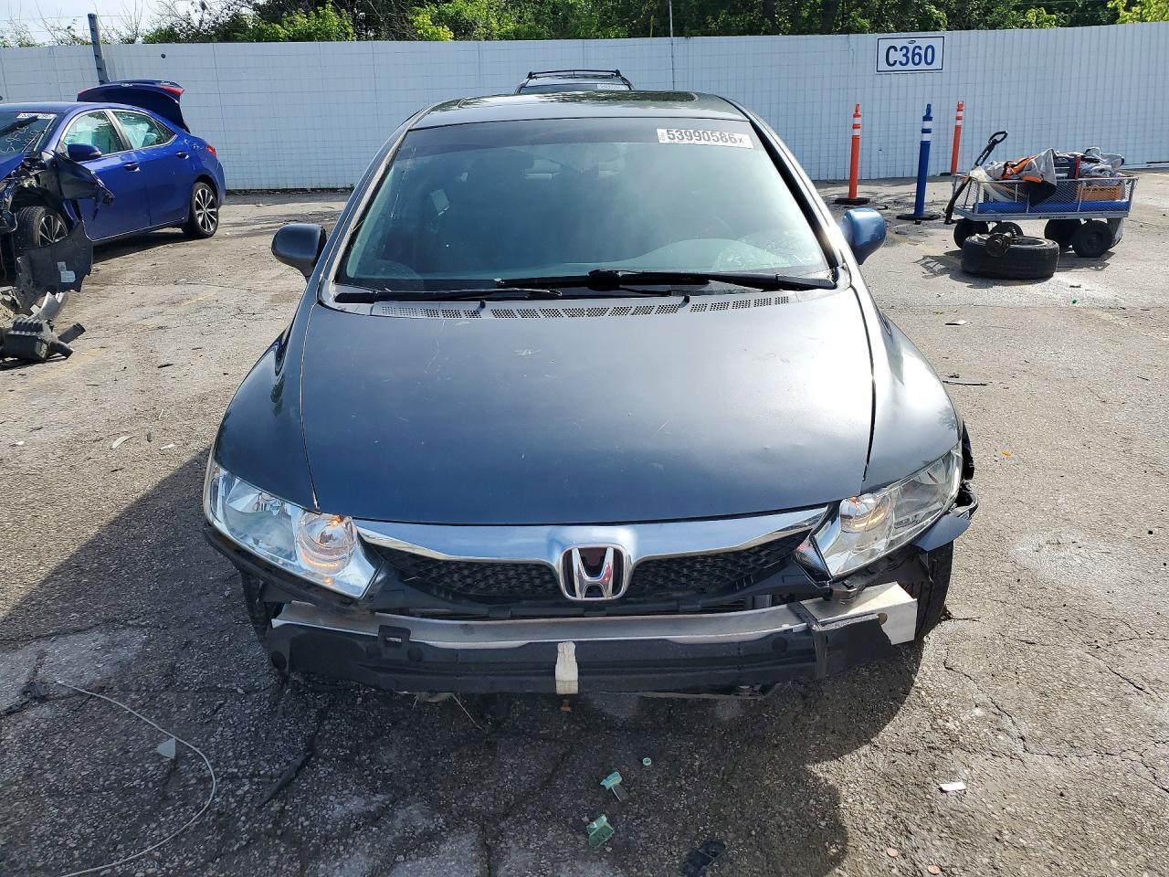 2010 Honda Civic Ex - Image 5