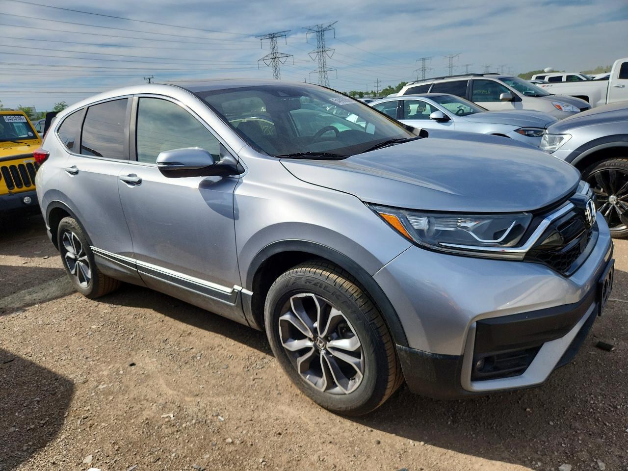 2020 Honda Cr-V Exl - Image 4