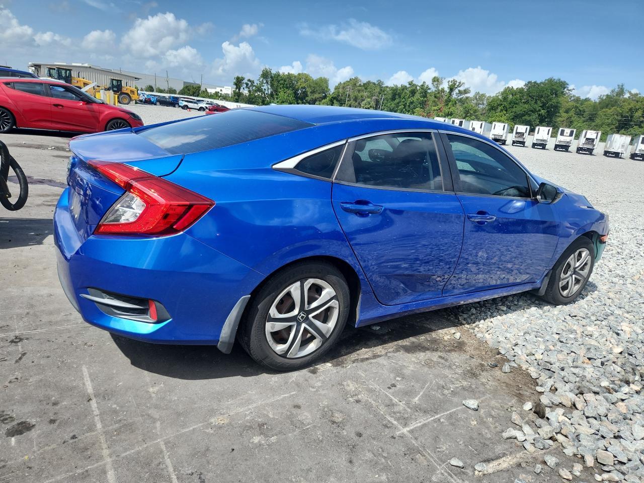 2017 Honda Civic Lx - Image 3