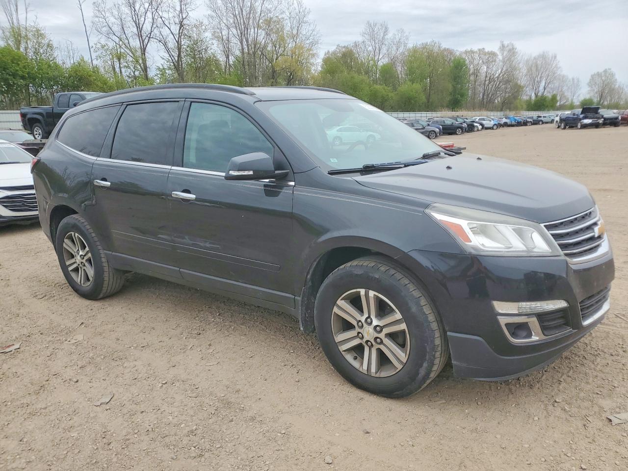 2015 Chevrolet Traverse Lt - Фото 4