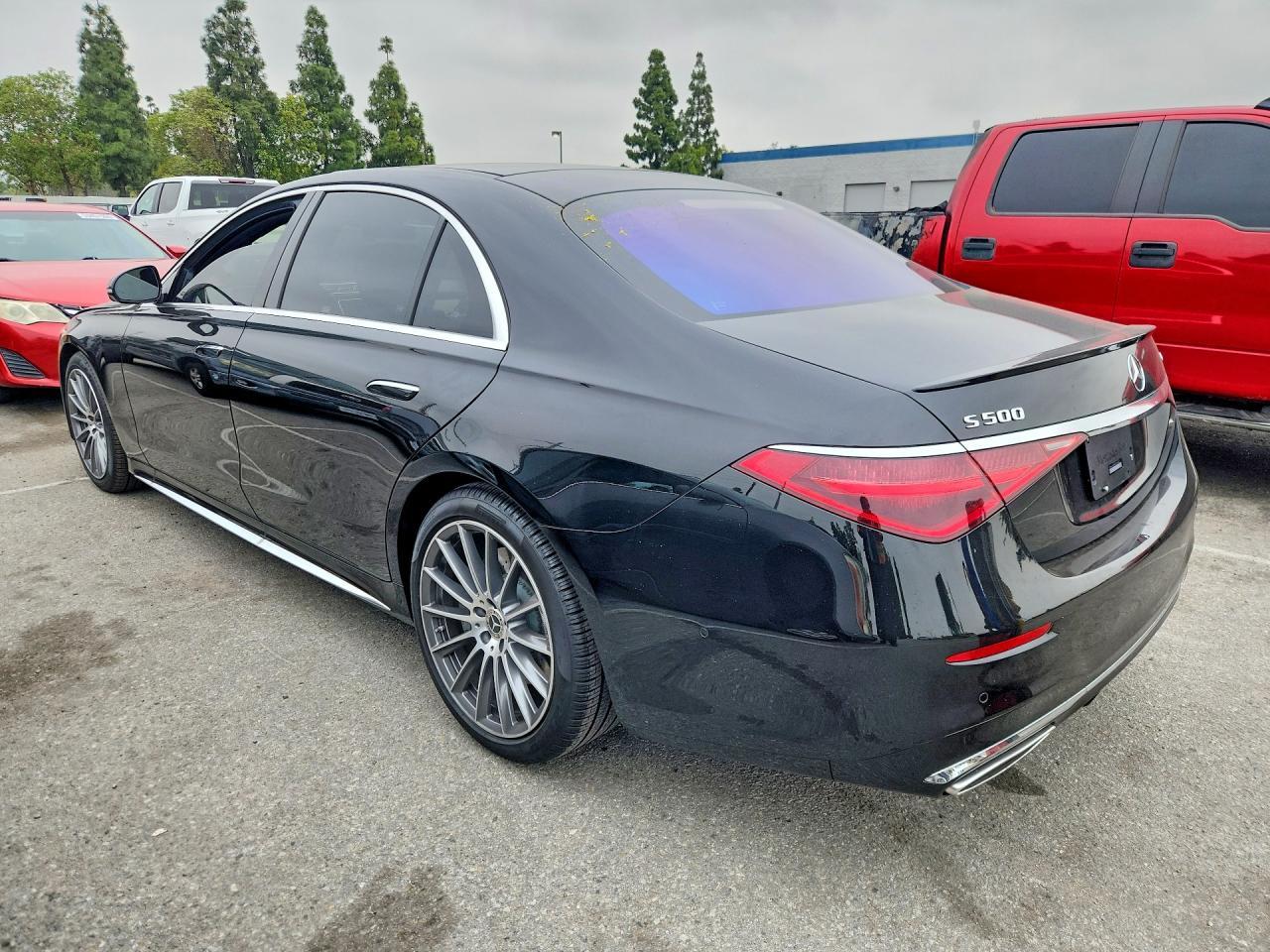 2026 Mercedes-Benz S 500 4Matic - Фото 2