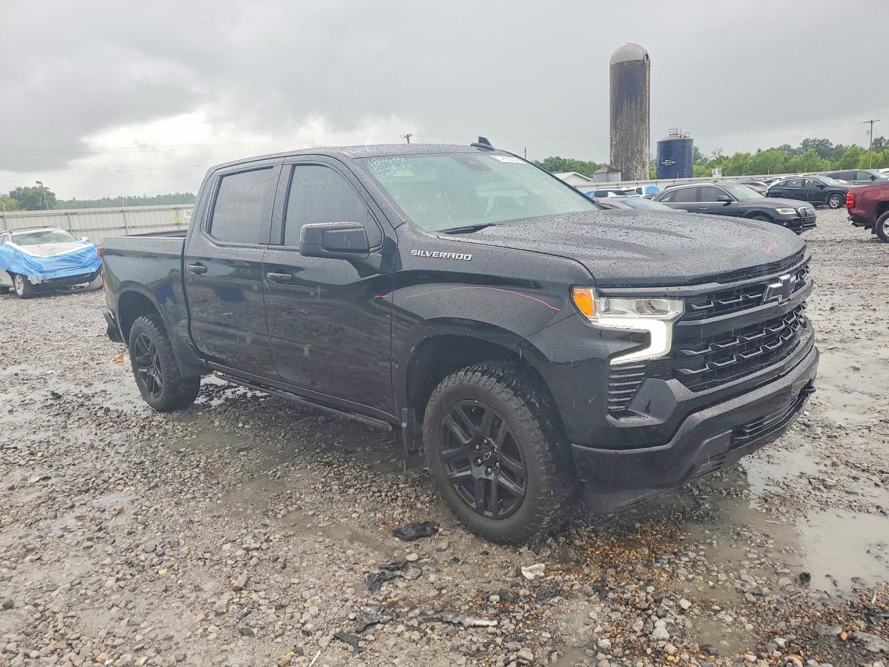 2022 Chevrolet Silverado C1500 Rst - Фото 4