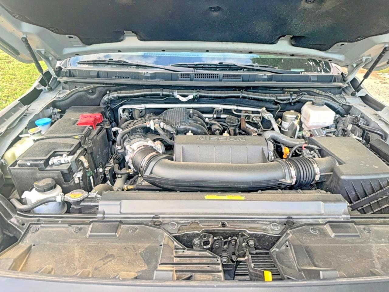 2024 Nissan Frontier Pro-X - Фото 7