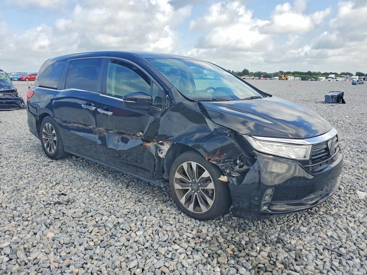 2022 Honda Odyssey Exl - Фото 4