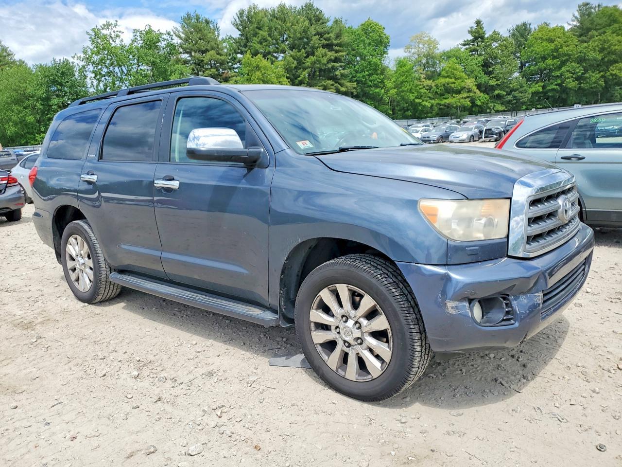 2008 Toyota Sequoia Platinum - Фото 4