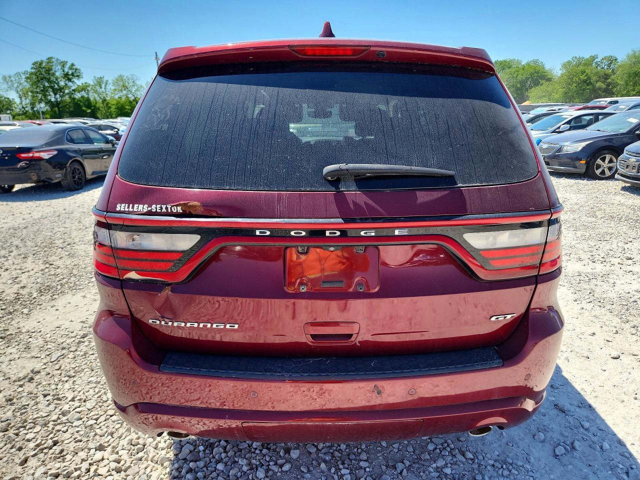 2018 Dodge Durango Gt - Фото 6