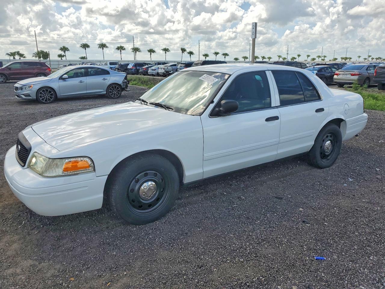 2011 Ford Crown Victoria Police Interceptor