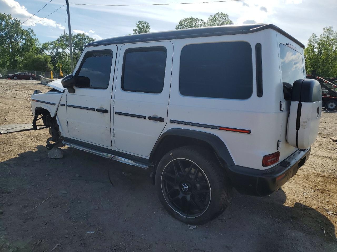 2025 Mercedes-Benz G 580E - Image 2