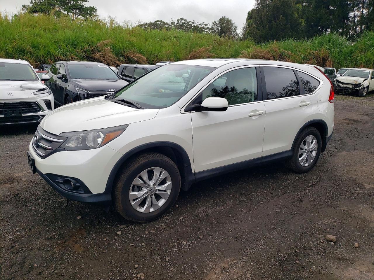 2012 Honda Cr-V Ex