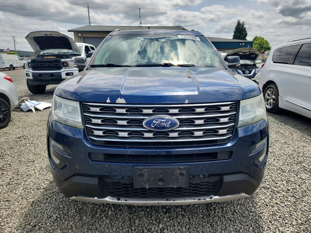 2016 Ford Explorer Xlt - Фото 5