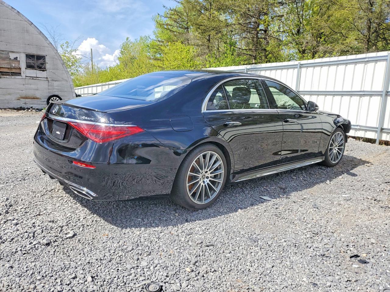 2023 Mercedes-Benz S 500 4Matic - Фото 3