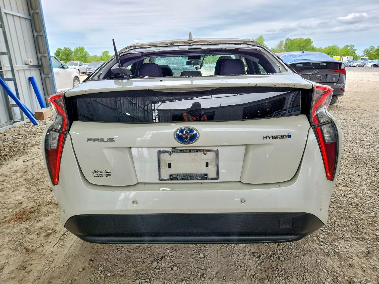 2017 Toyota Prius Two - Фото 6
