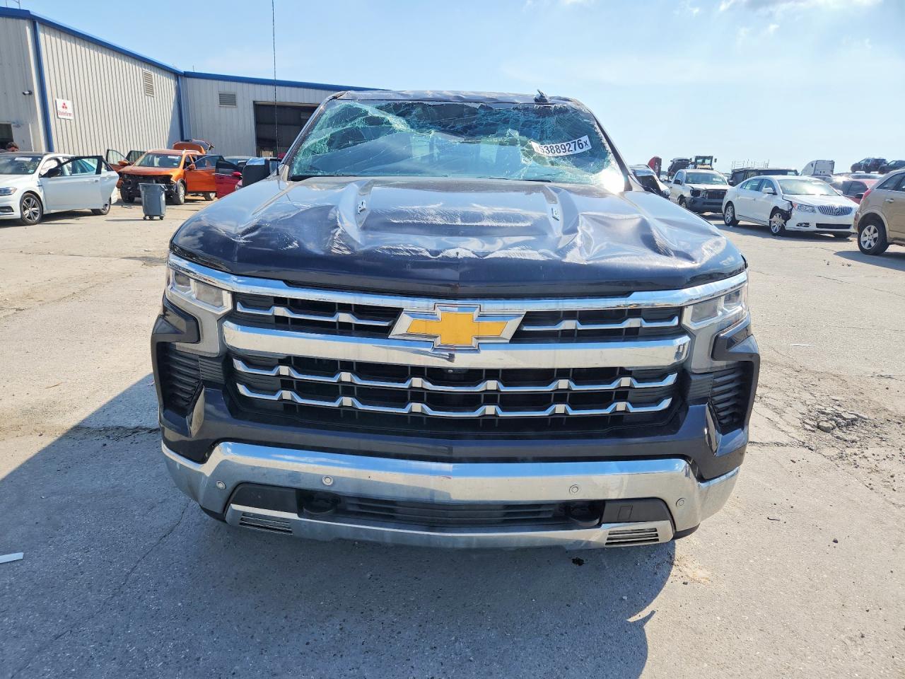 2023 Chevrolet Silverado K1500 Ltz - Фото 5
