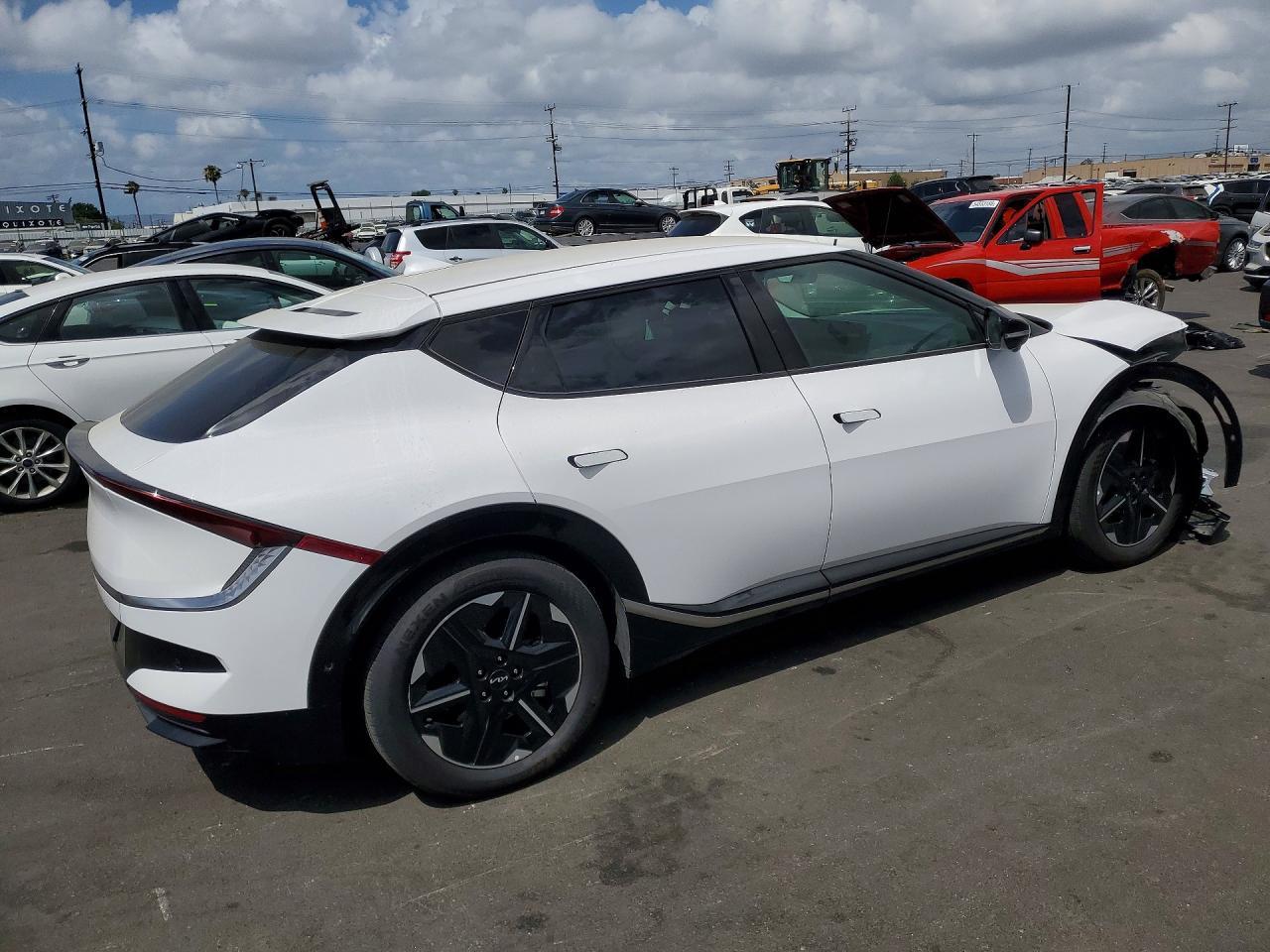 2025 Kia Ev6 Wind - Фото 3