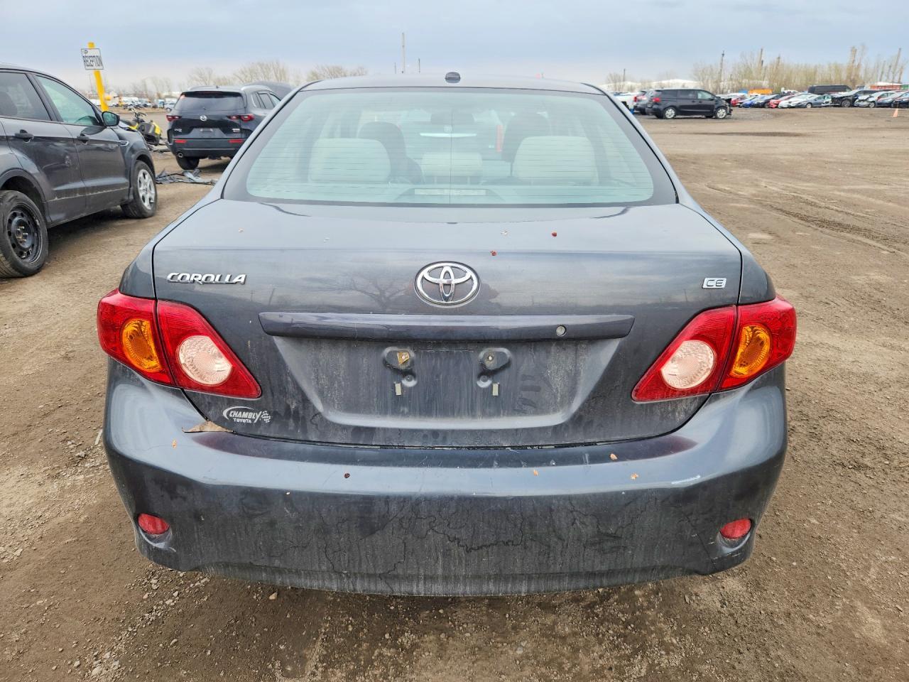 2010 Toyota Corolla Base - Фото 6