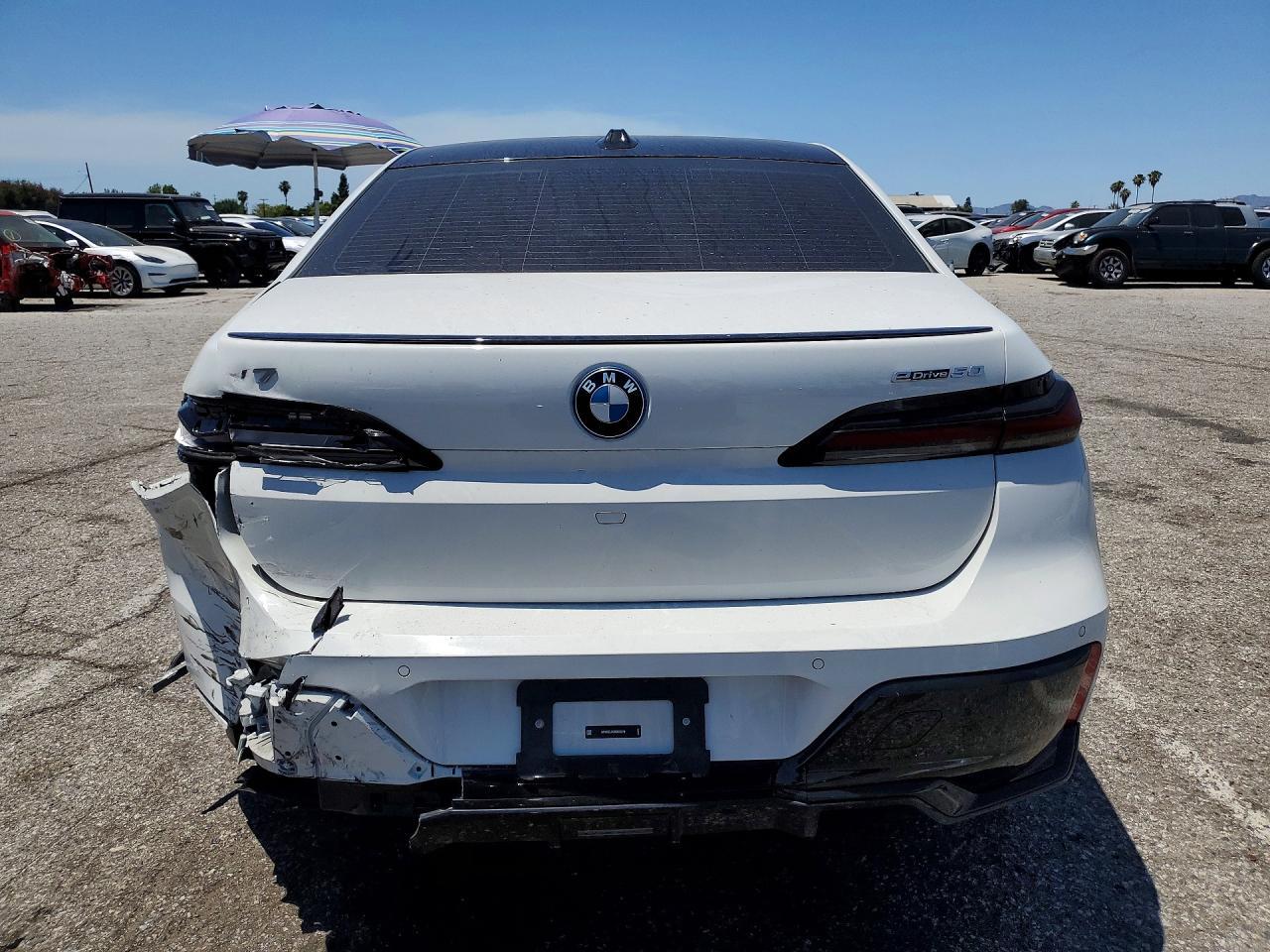 2024 BMW I7 Edrive50 - Фото 6