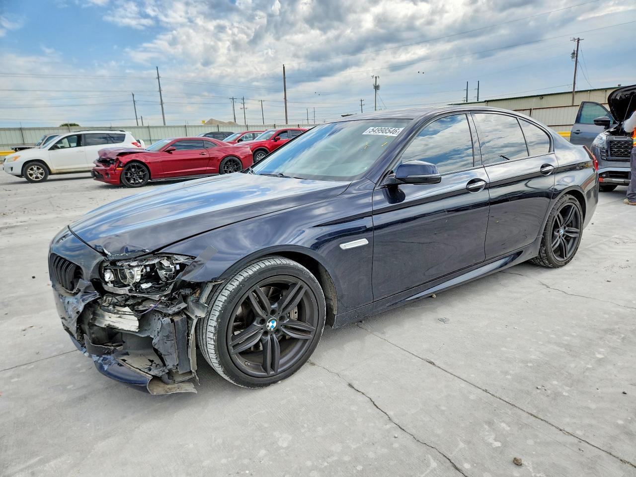 2016 BMW 535