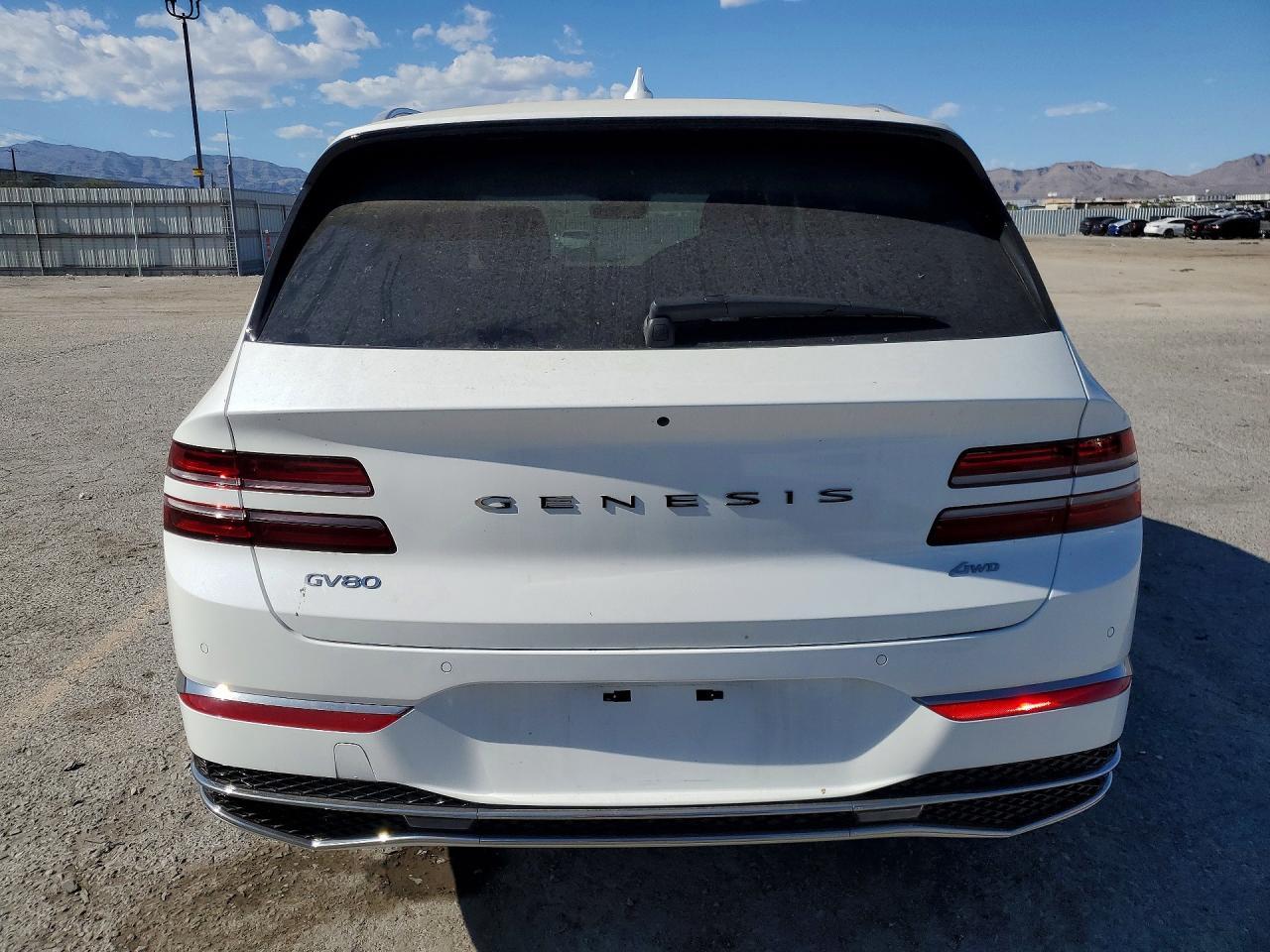 2026 Genesis Gv80 Select - Image 6