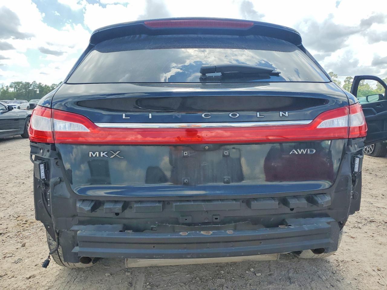 2016 Lincoln Mkx Select - Фото 6