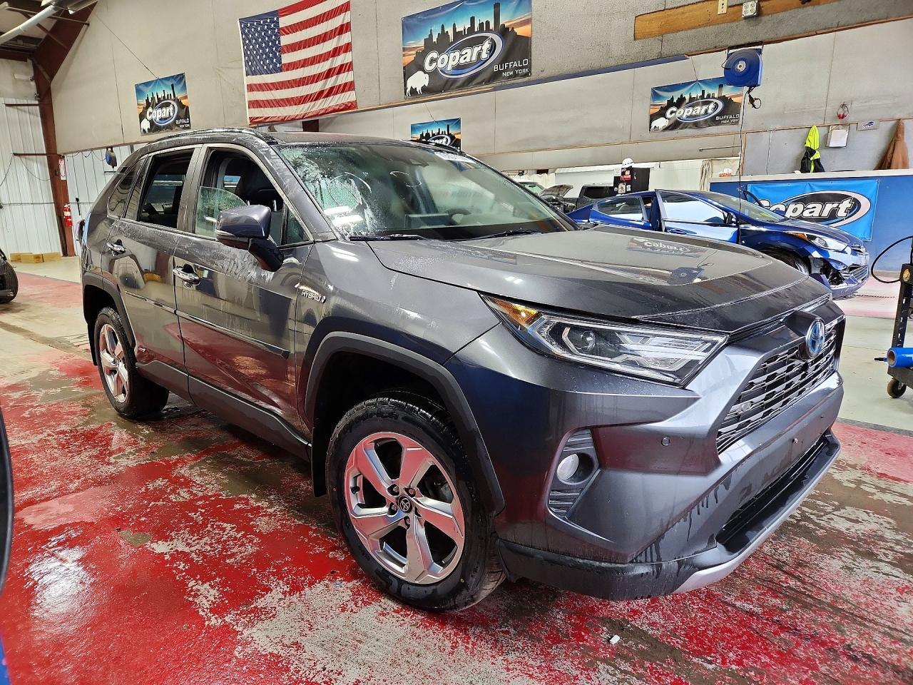 2021 Toyota Rav4 Limited - Фото 4