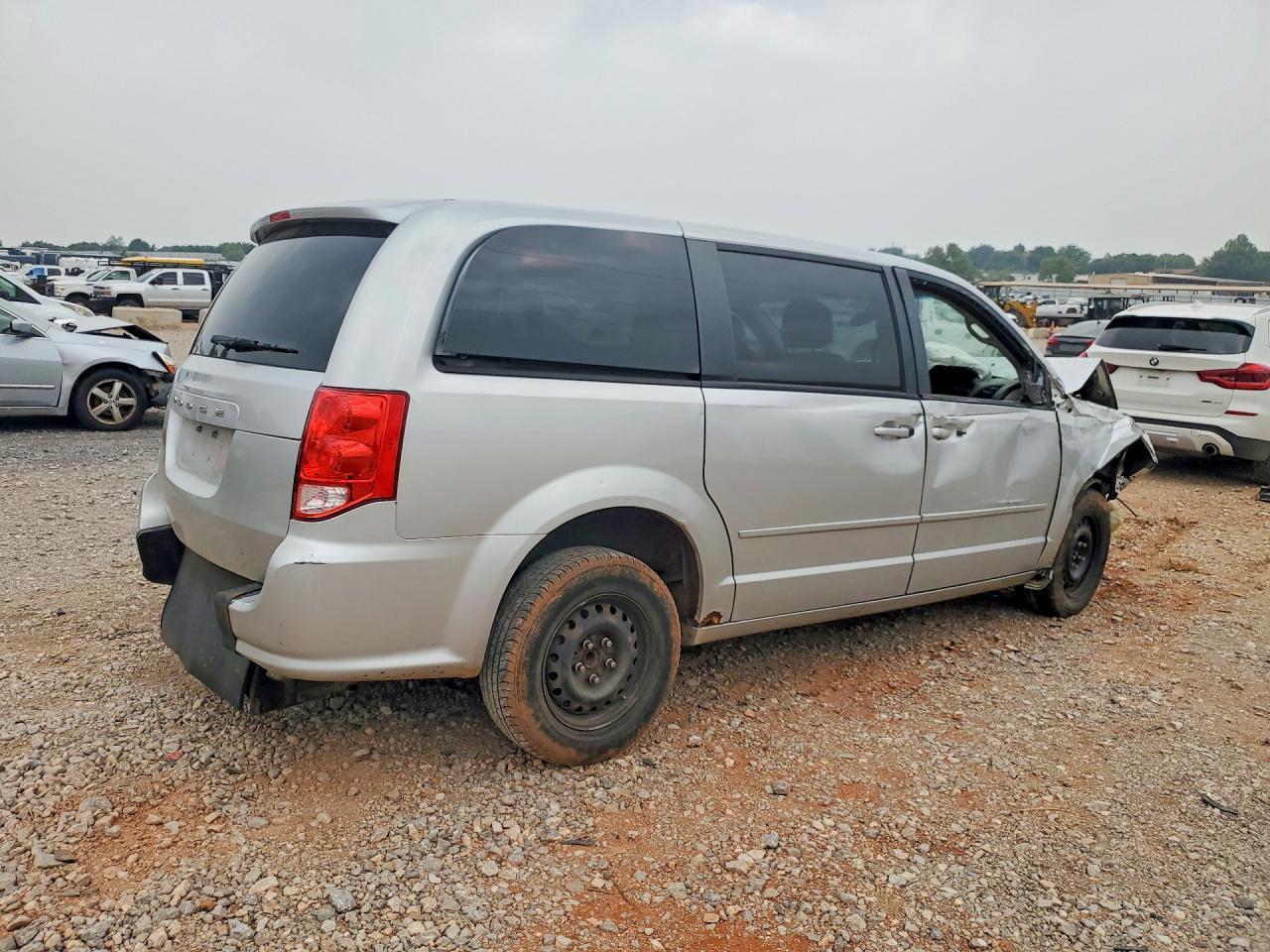 2012 Dodge Grand Caravan Se - Фото 3