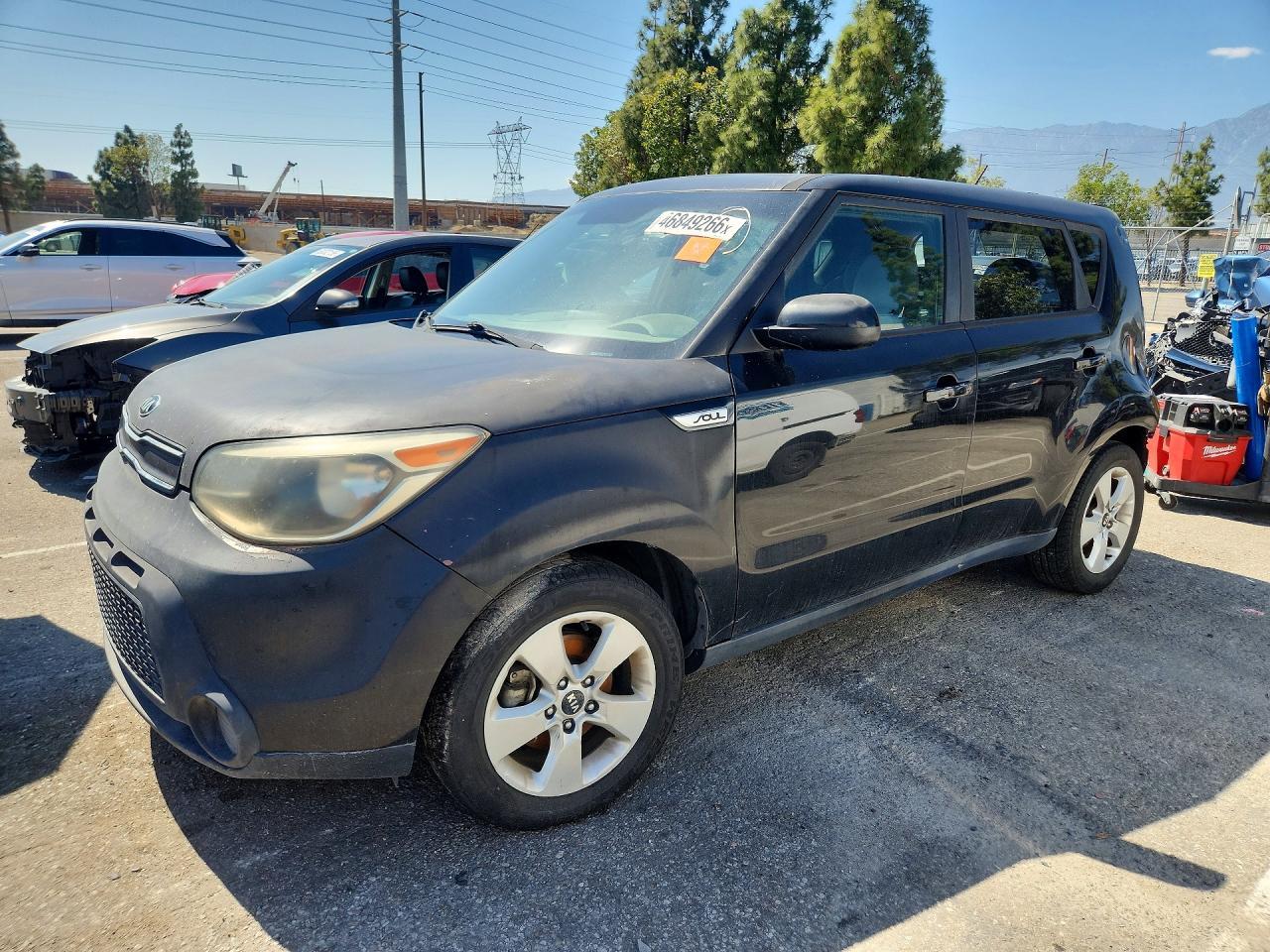 2017 Kia Soul Base