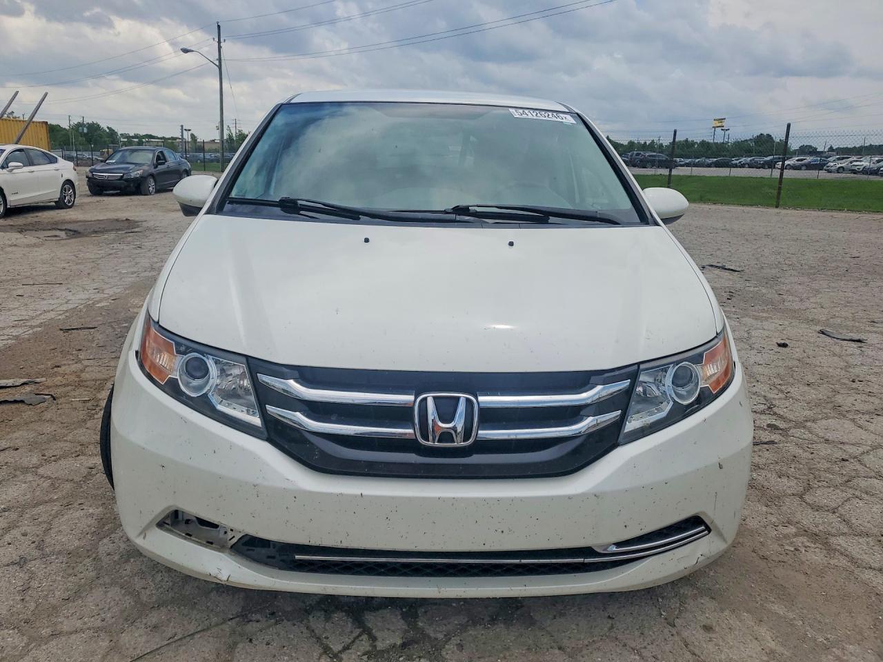 2014 Honda Odyssey Ex - Фото 5