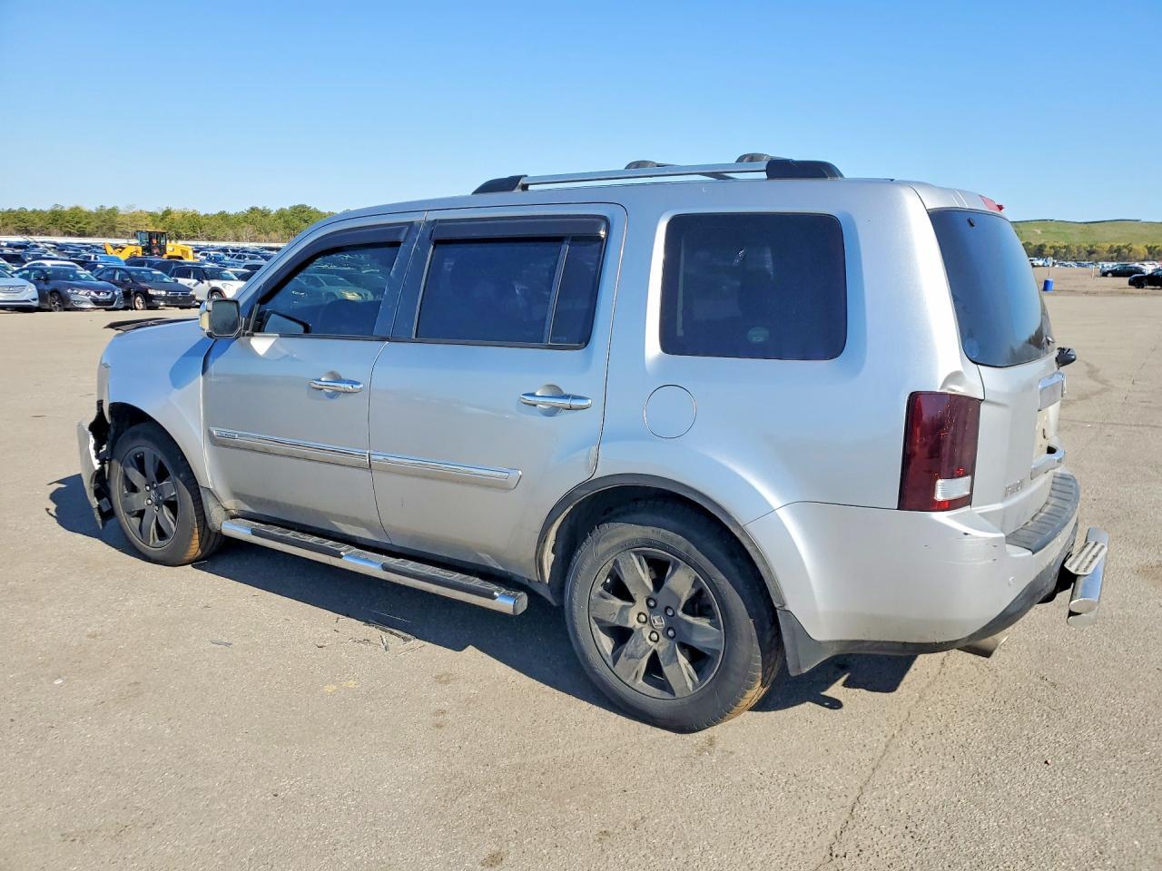 2014 Honda Pilot Touring - Фото 2