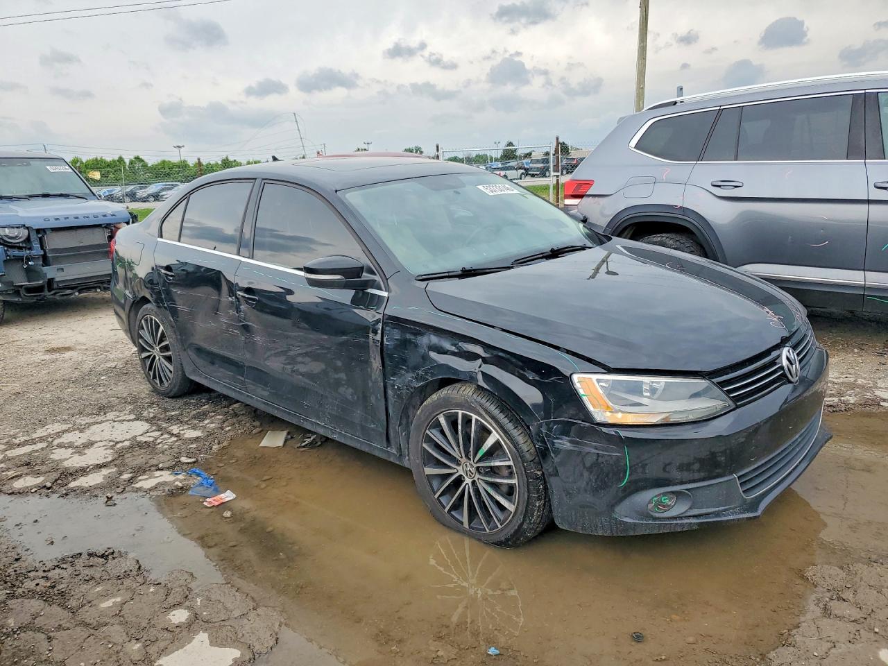 2012 Volkswagen Jetta Sel - Image 4
