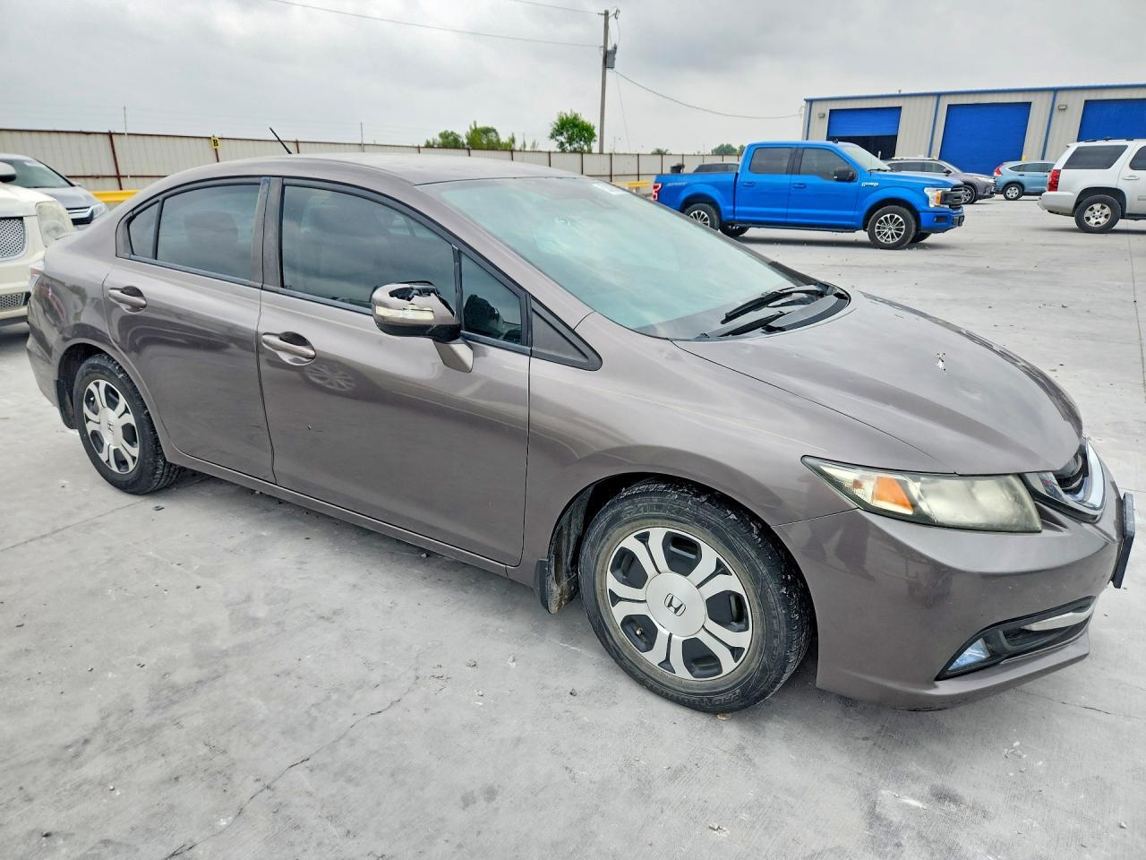 2013 Honda Civic - Фото 4