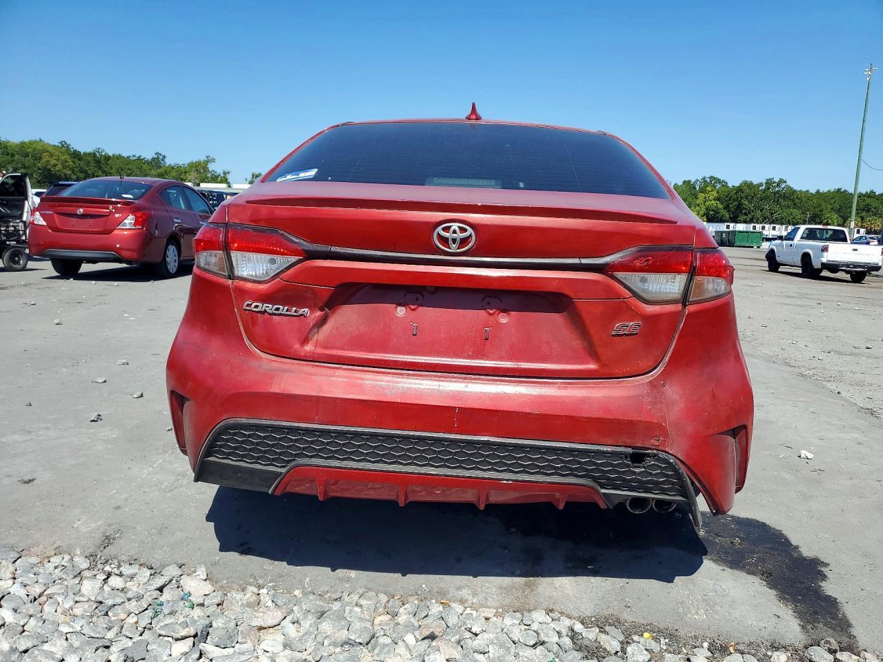 2020 Toyota Corolla Se - Фото 6