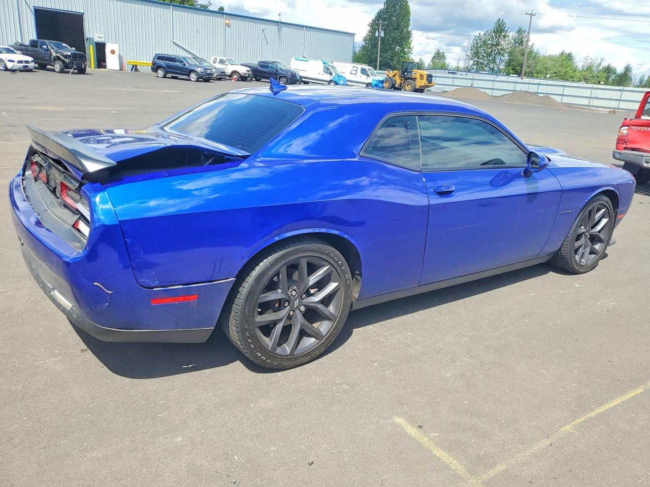 2022 Dodge Challenger R - Фото 3