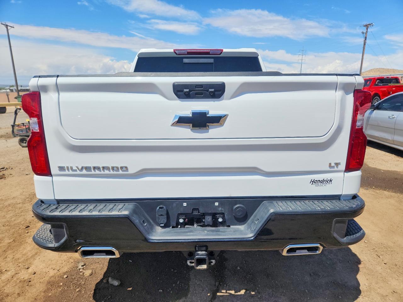 2025 Chevrolet Silverado K1500 Lt Trail Boss - Image 6