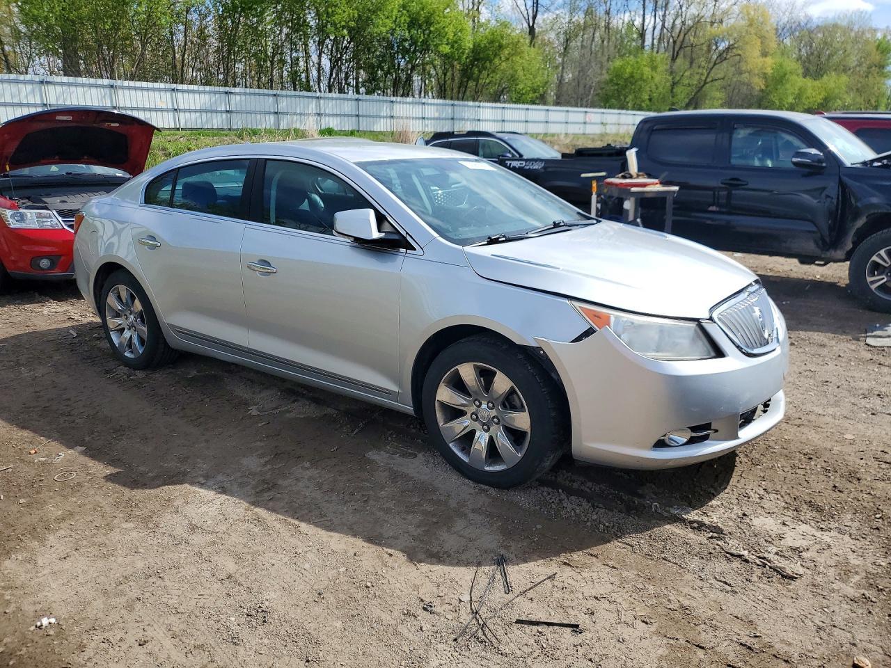 2011 Buick Lacrosse Cxs - Фото 4
