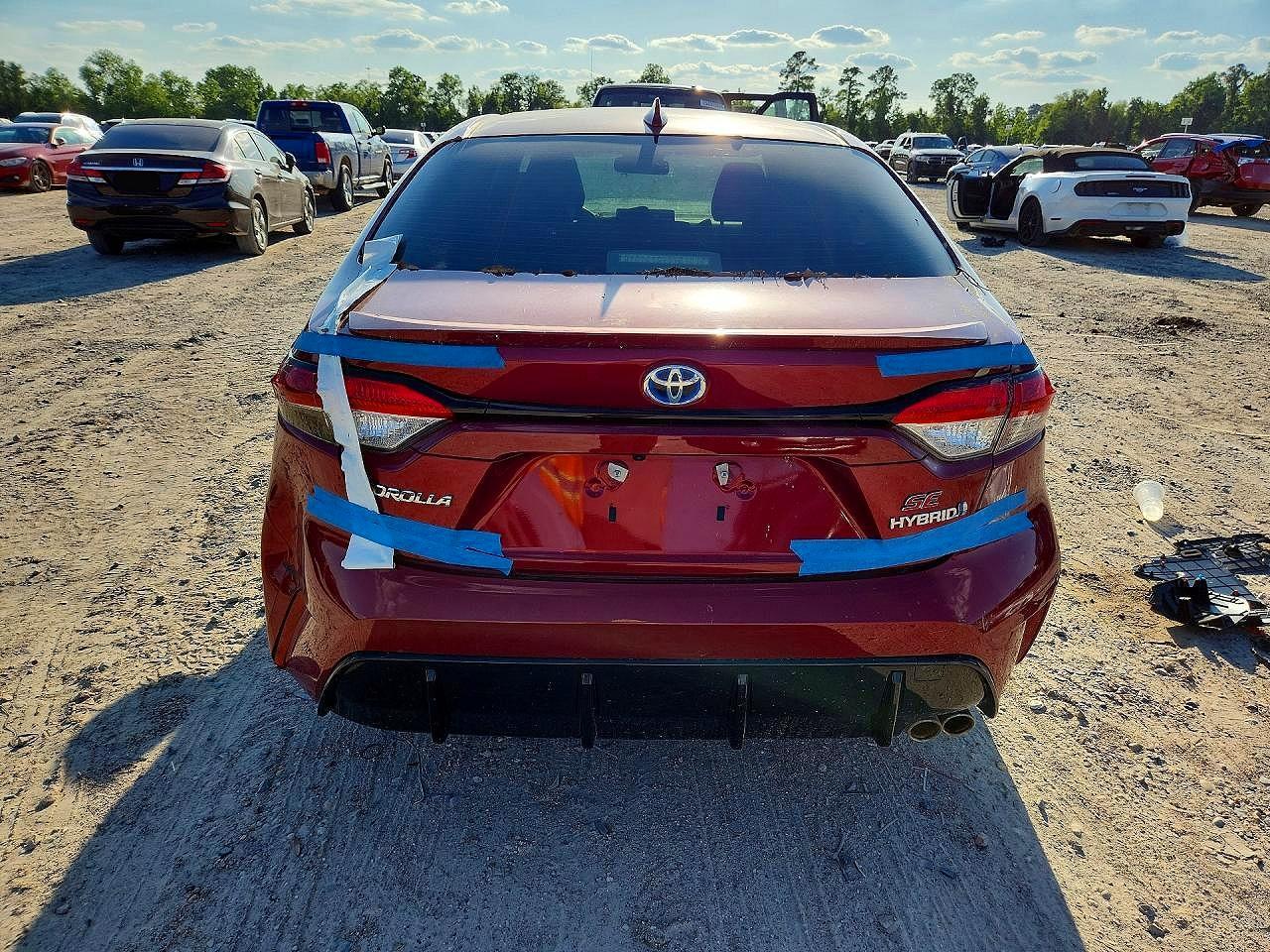 2024 Toyota Corolla Hybrid Se - Image 6