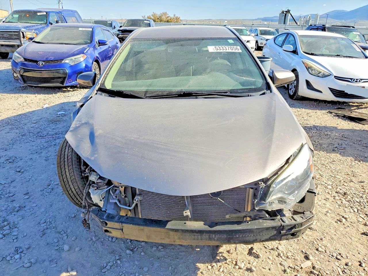 2014 Toyota Corolla Le - Фото 5