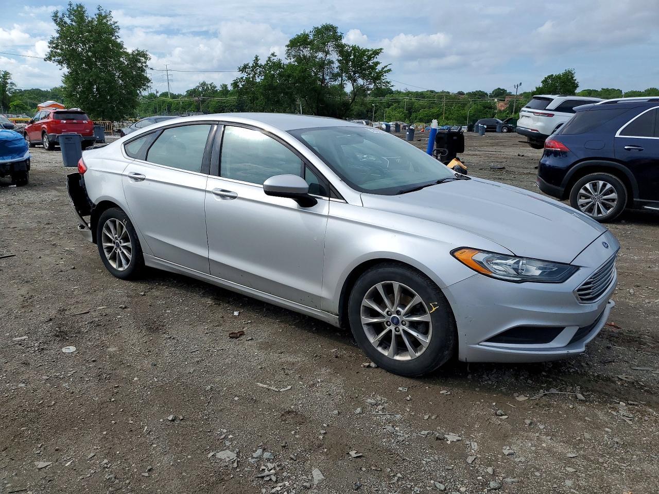 2017 Ford Fusion Se - Фото 4