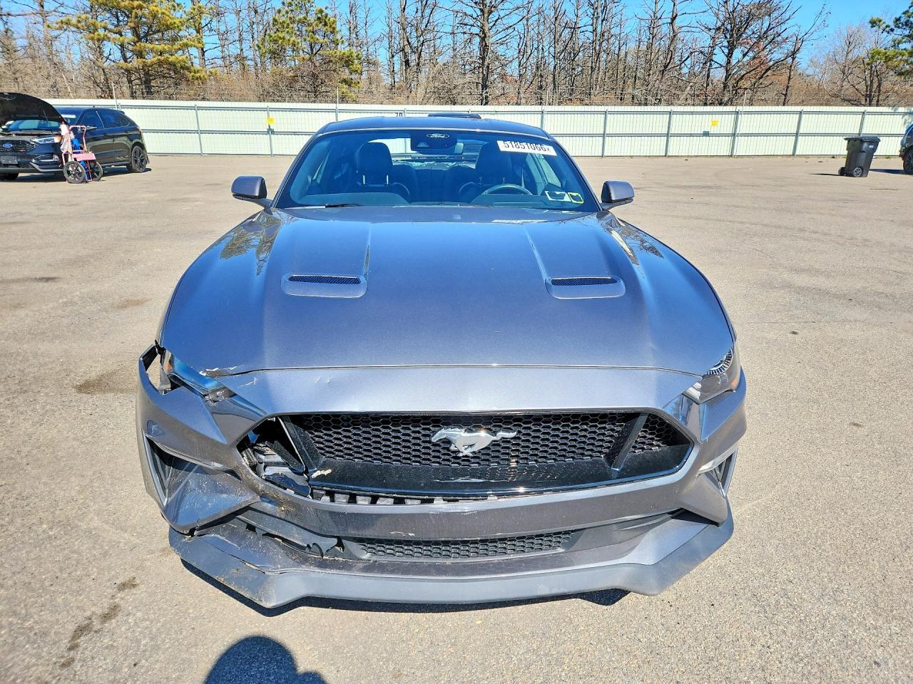 2022 Ford Mustang Gt - Фото 5