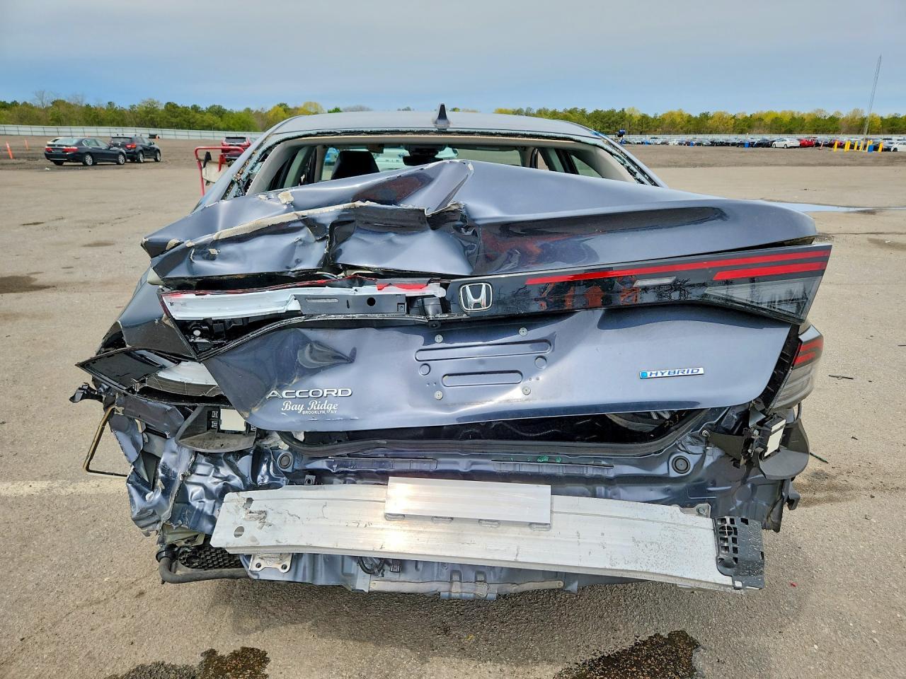 2023 Honda Accord Hybrid Exl - Фото 6