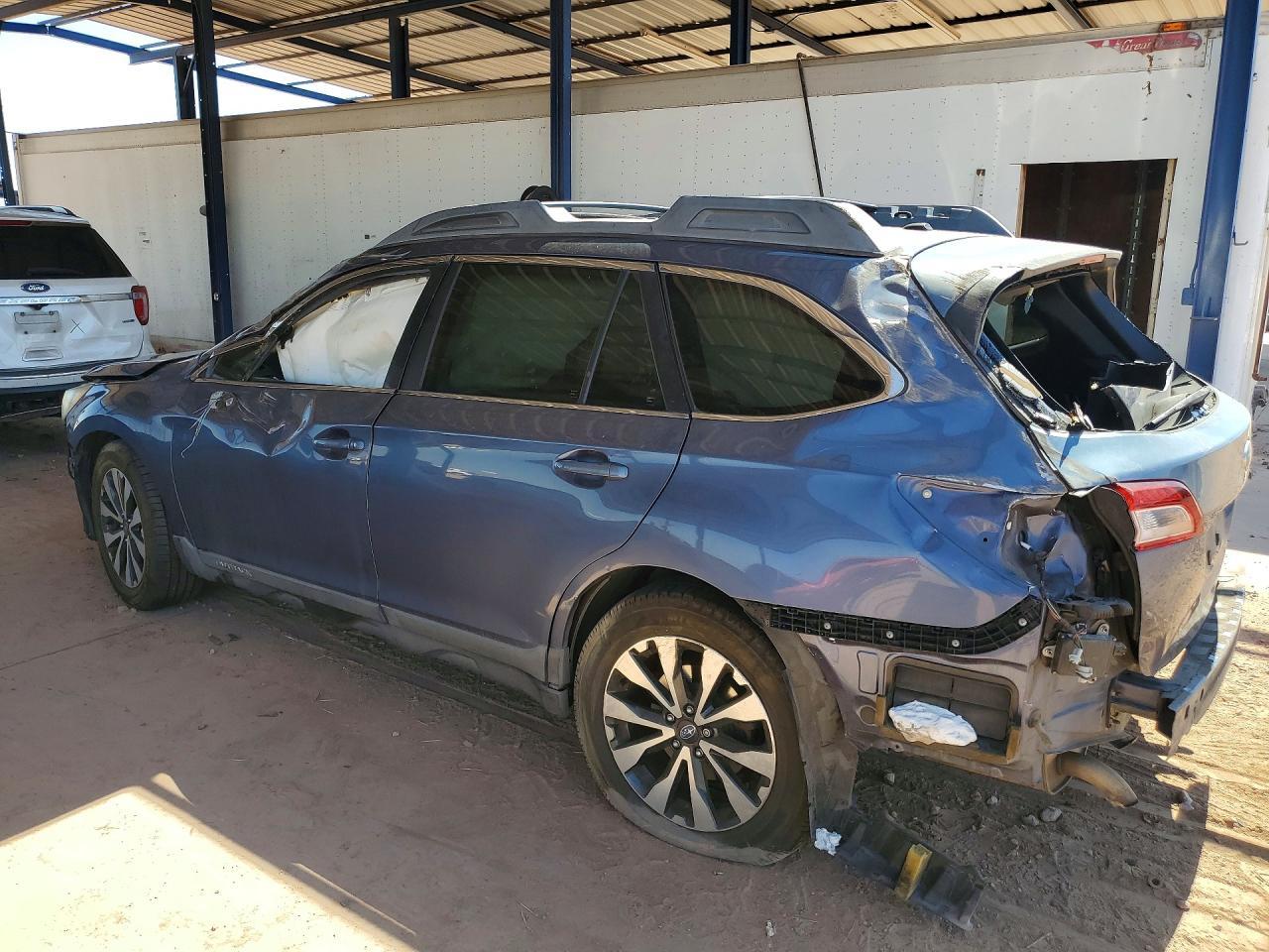 2015 Subaru Outback 3.6R Limited - Фото 2