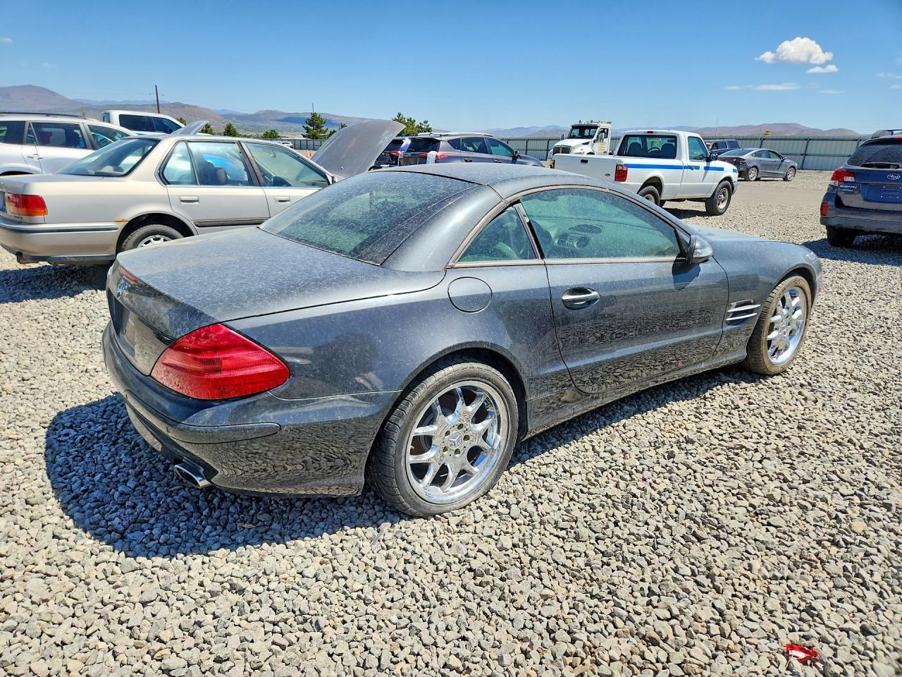2003 Mercedes-Benz Sl-Class - Фото 3