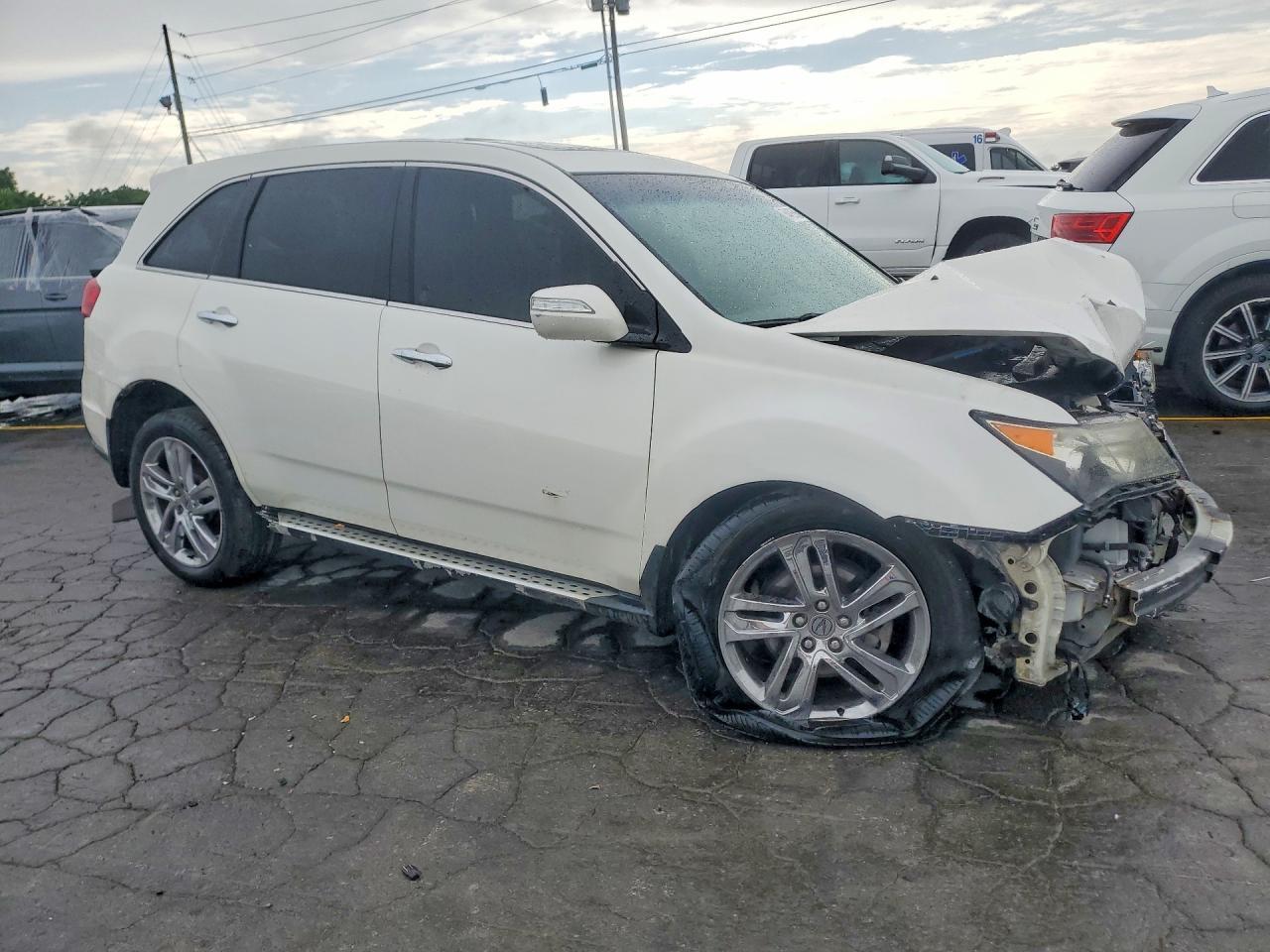 2012 Acura Mdx - Фото 4