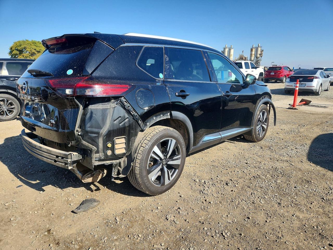 2021 Nissan Rogue Sl - Image 3