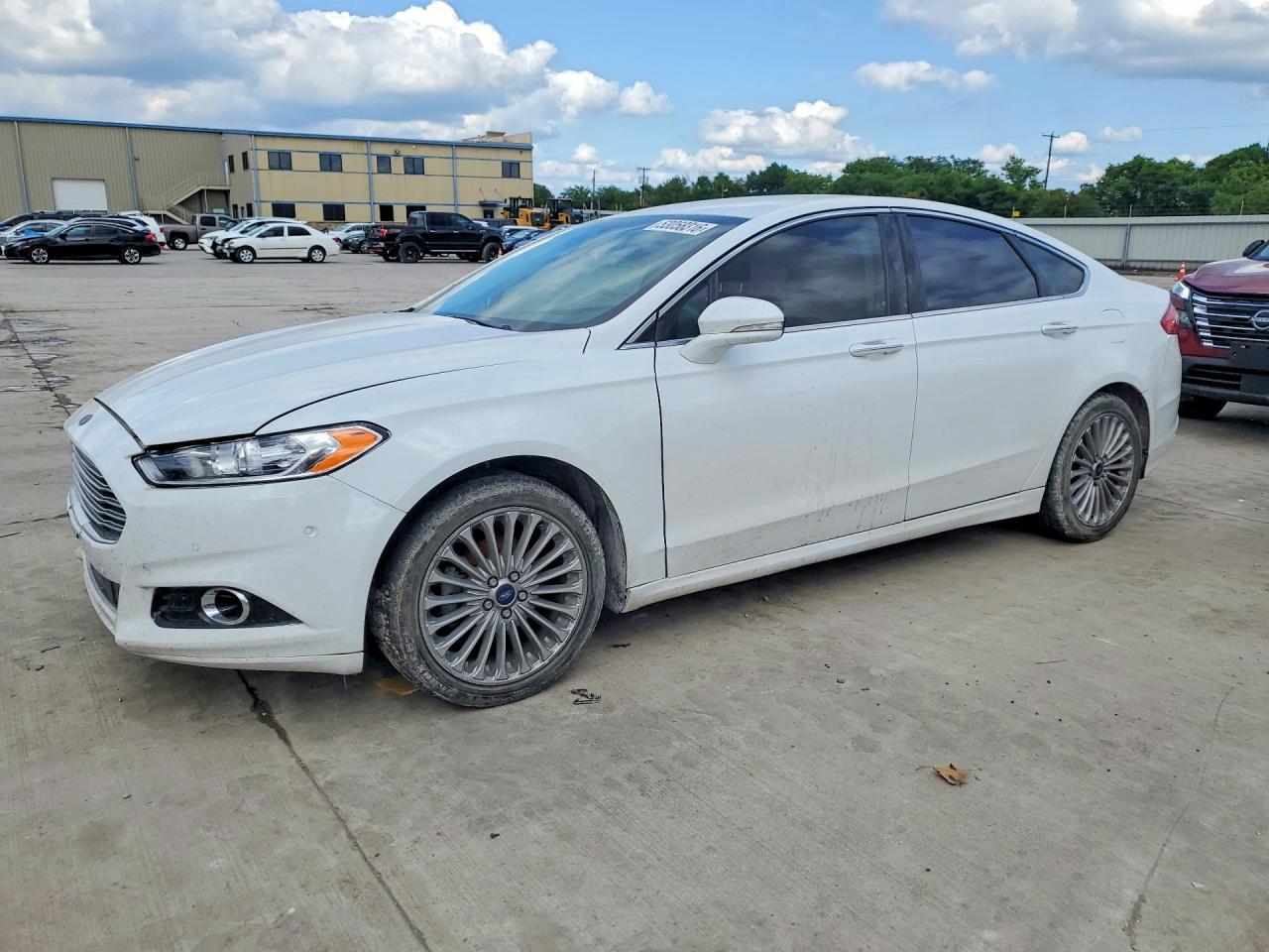 2016 Ford Fusion Titanium