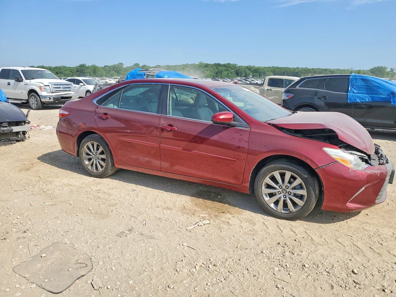 2017 Toyota Camry Xle - Фото 4