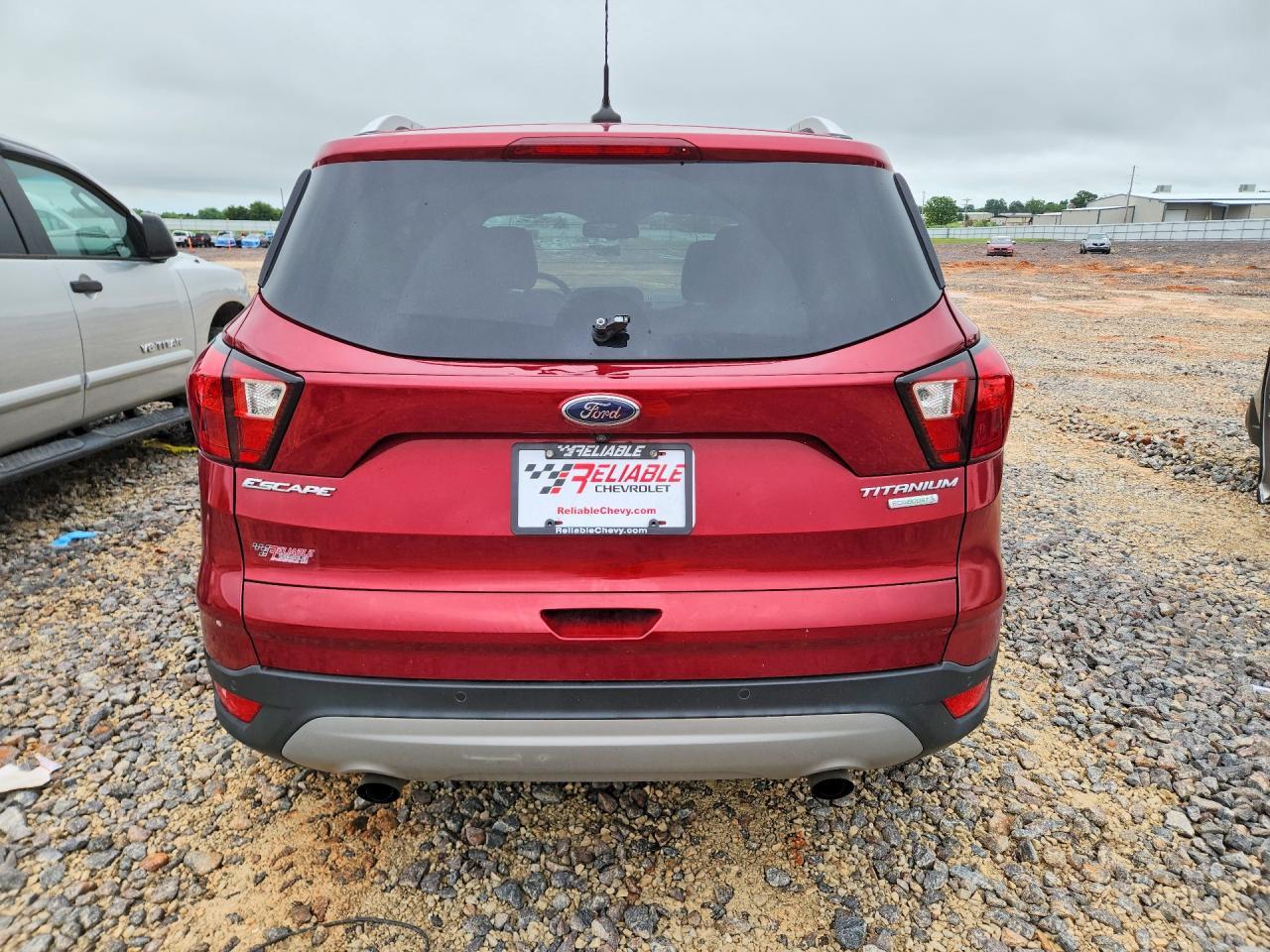 2019 Ford Escape Titanium - Фото 6