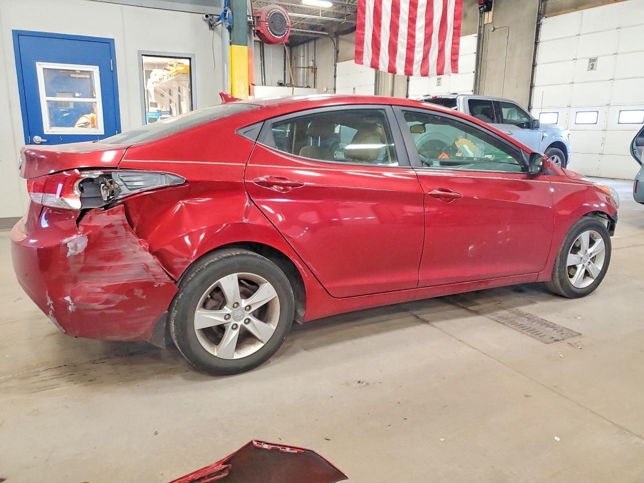 2013 Hyundai Elantra Gls - Фото 3